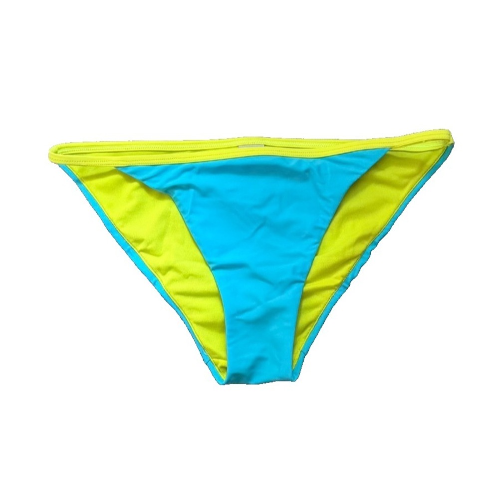 USPA Swim Bikini Bottoms Women's Size M Blue and Green‎